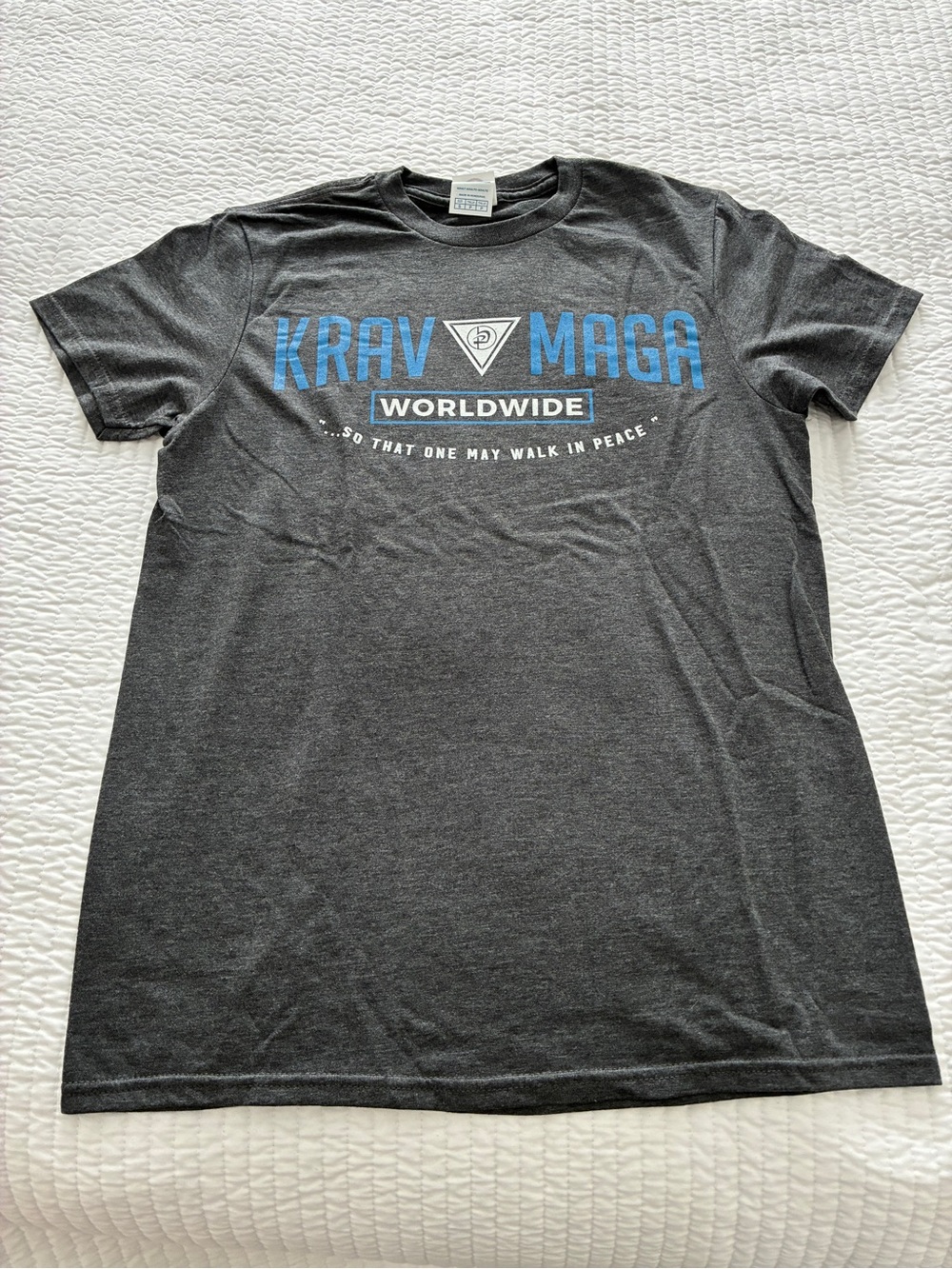 Krav Maga Worldwide Logo Tee